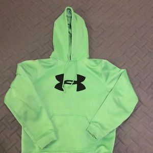 Under Armour hoodie green ✅